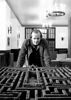 Illustration for article titled Mythbusters’ Adam Savage painstakingly recreated The Shining’s maze